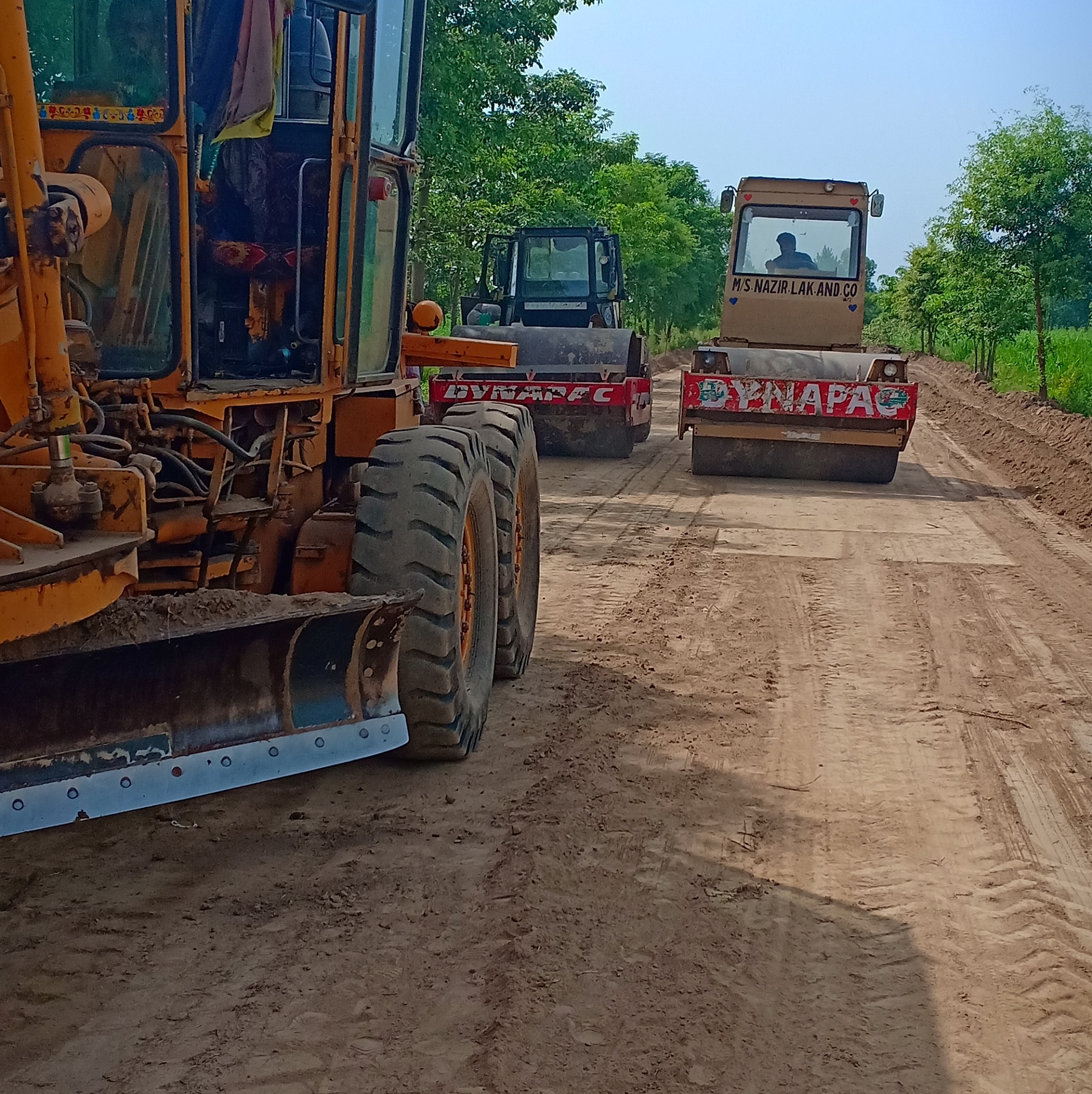 Dynapac Road Roller